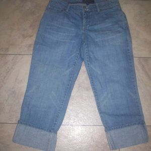 AK Annie Klein cropped jeans size 4 waist 26